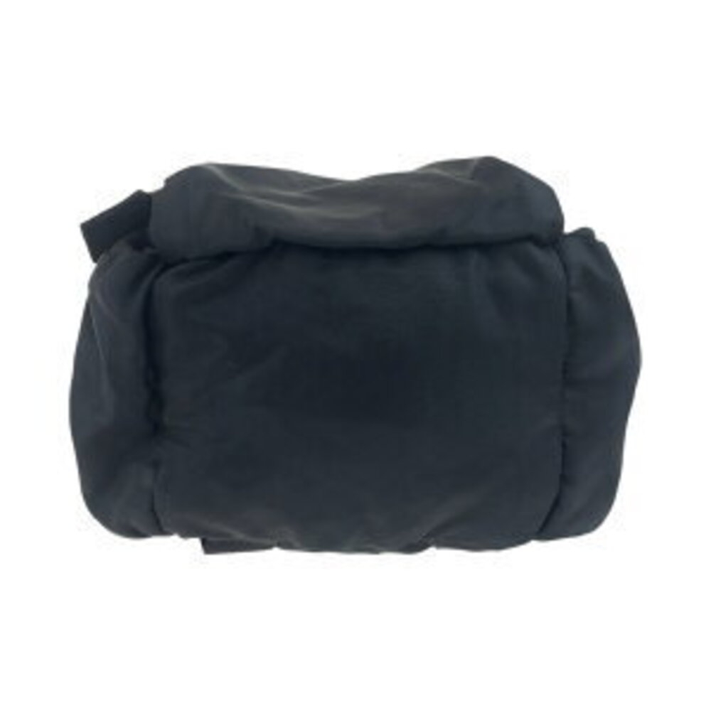 Prada daypack Tessuto nylon plate logo triangular black backpack - Picture 10 of 10